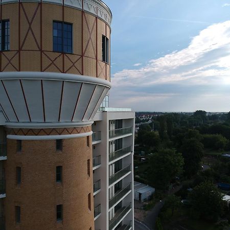 Exklusives Wohnen Im Historischen Wasserturm Dem Highlight Von Delitzsch We104 Dış mekan fotoğraf